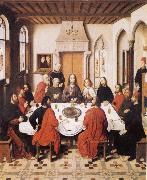 Dieric Bouts Last Supper oil painting
